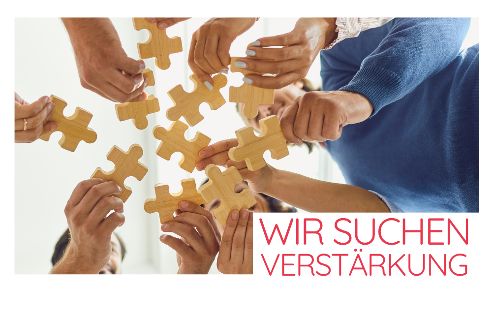Puzzleteile werden zusammengefügt